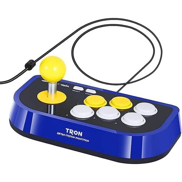 CAPCOM RetroStation Fight Stick Included Arcade Controller USB PC PS3 PS4