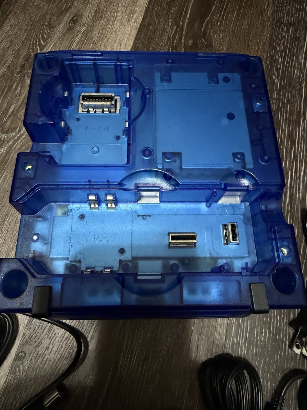 🔥 Nintendo GameCube – Translucent Navy Blue, Recapped, Bundle ‼️