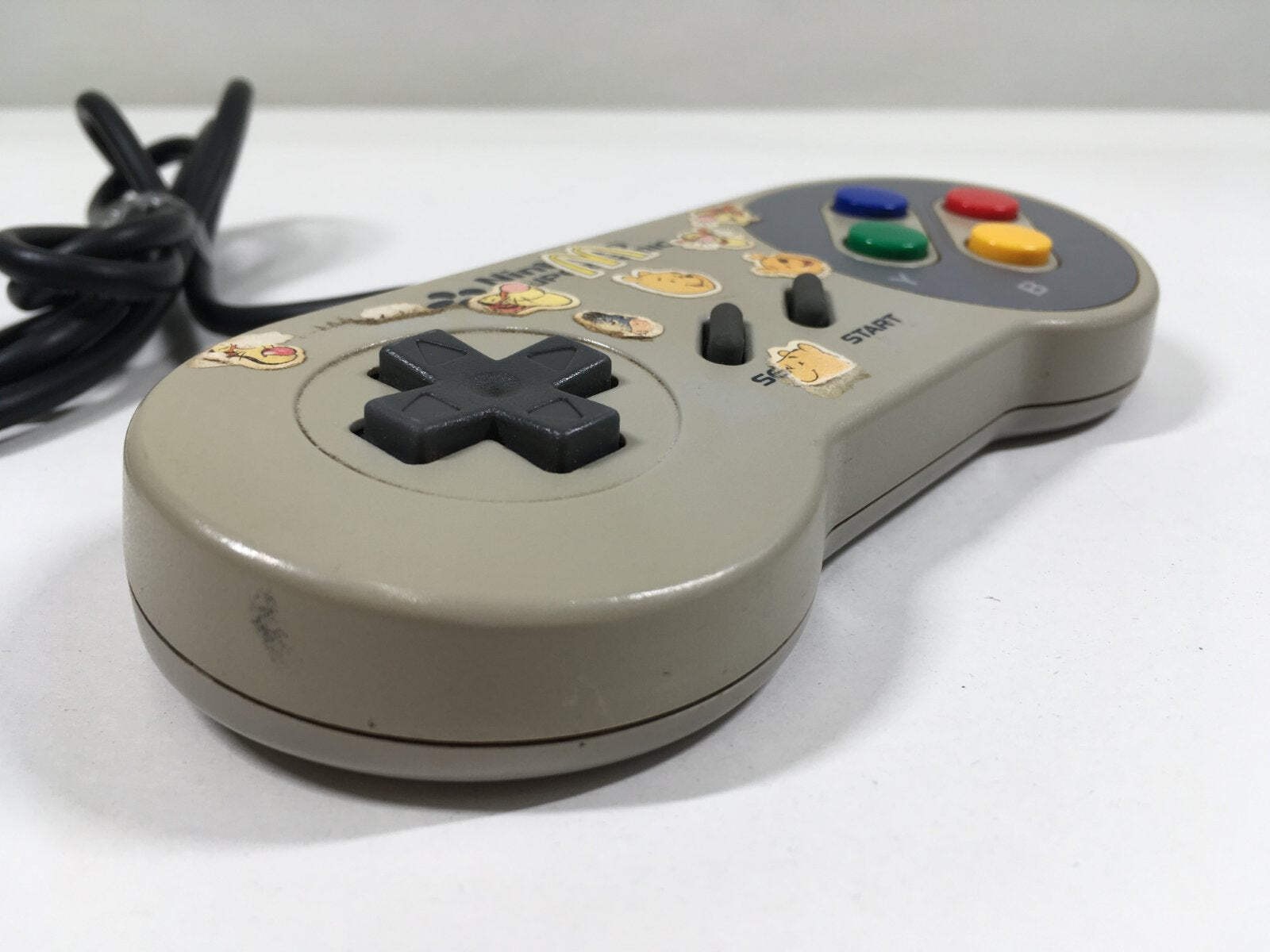 CONTROLLER FOR SUPER FAMICOM SNES Console Nintendo Japan – Tested Working DL3633