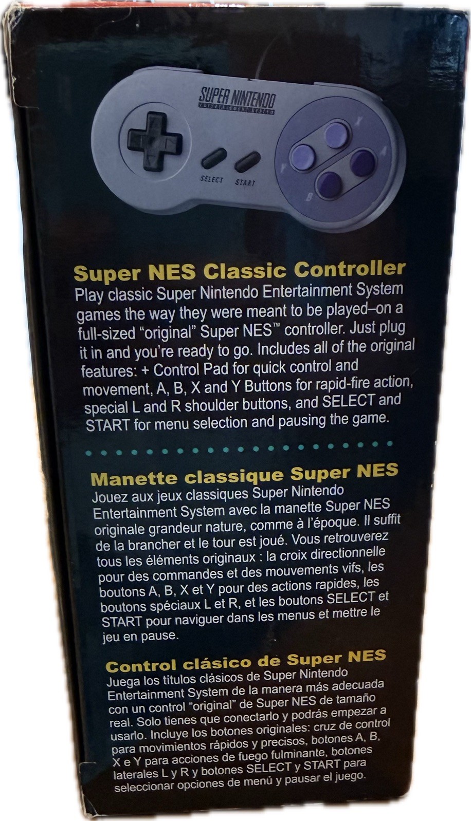NEW IN BOX – Authentic SNES Super Nintendo Classic Mini. UNOPENED – 21 Games