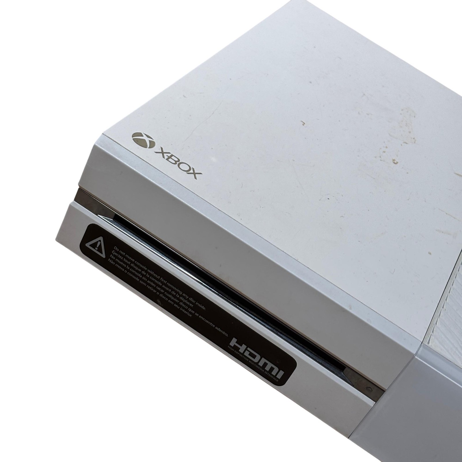 Microsoft Xbox One 1540 White 500GB Home Video Gaming Console 3948