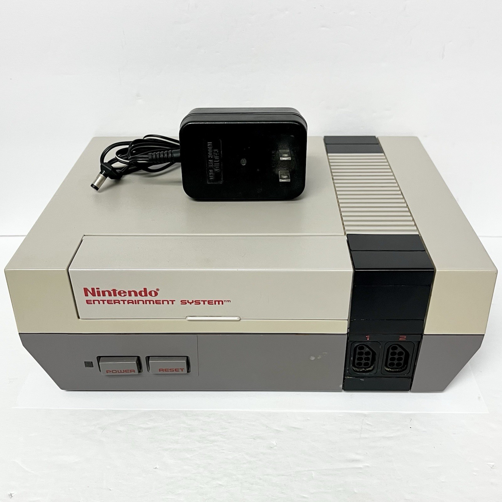 UNTESTED Nintendo Console NES System Only NES-001 POWERS ON