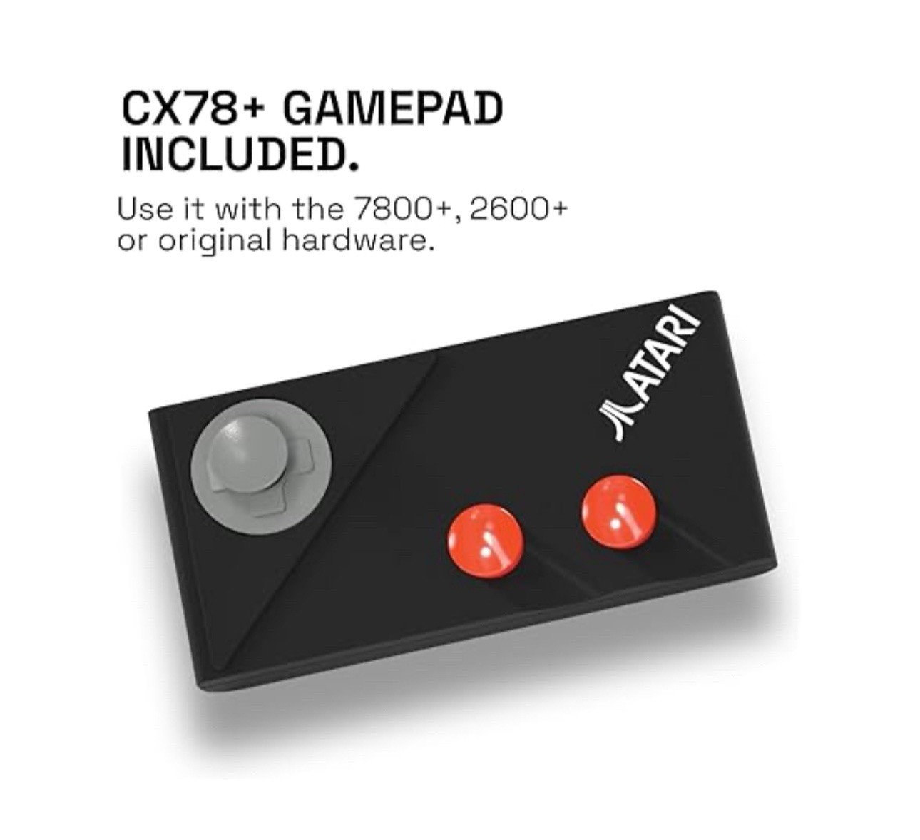 🔥NEW🔥 Official Atari 7800+ Console with Game & Wireless Gamepad HDMI Output