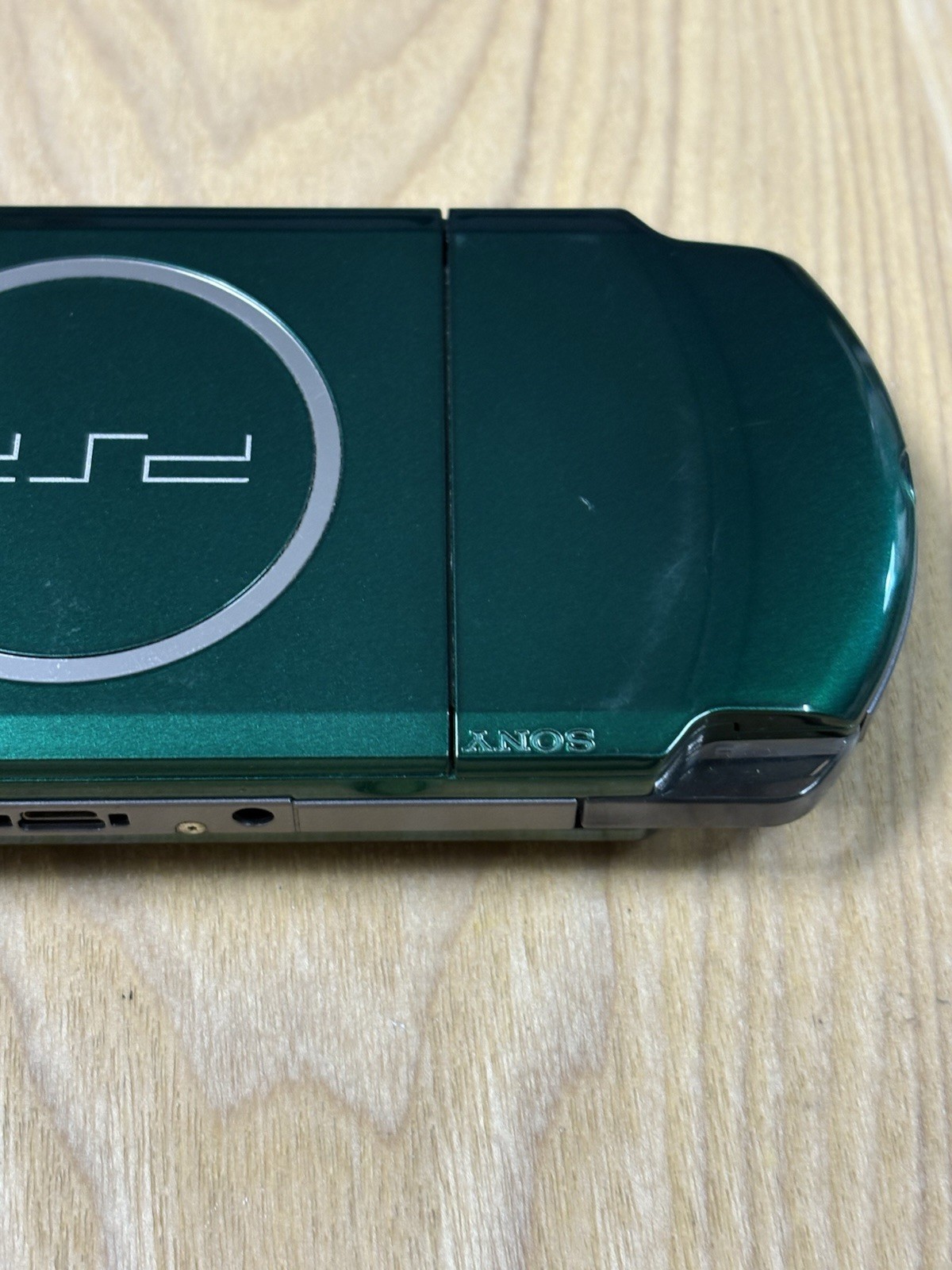 PSP 3000 Spirited Green Console Boxed Complete Tested Working