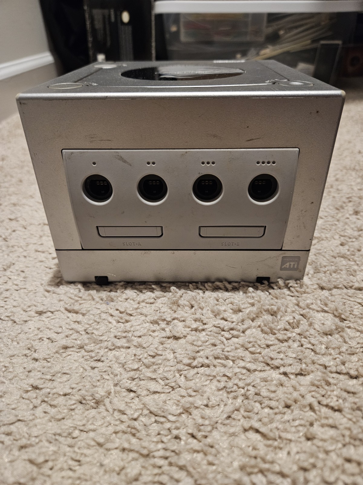 Nintendo GameCube Silver Home Console