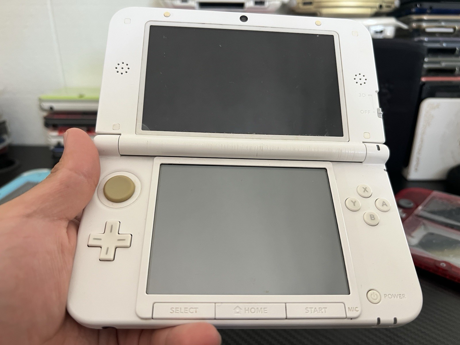 Nintendo 3DS LL XL Dragon Quest Monsters Limited Edition NTSC-J Japan 0145