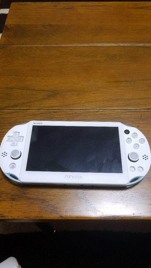 Playstation PS vita PCH2000-ZA12 white console only FroM japaN