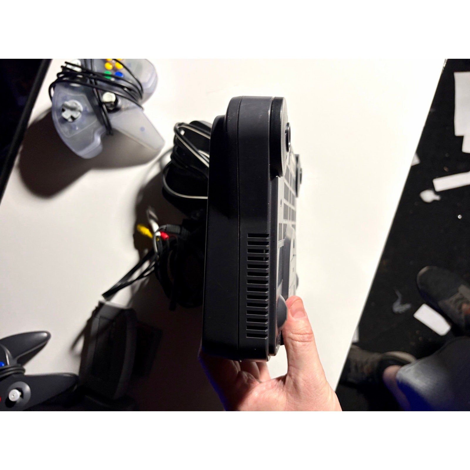Nintendo 64 N64 console w memory card, 2 controllers, Tremorpak & Game🔥Works!