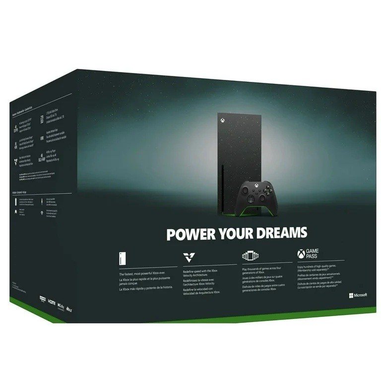 Microsoft Xbox Series X 2TB Console 4K UHD Wi-Fi Black/Green