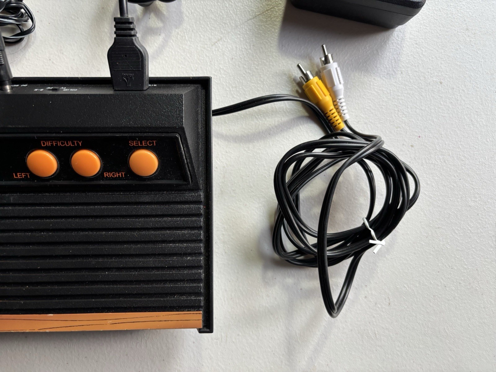 Atari Flashback 2 Video Game System with 2 Controllers, Power Sup. & RCA Inputs