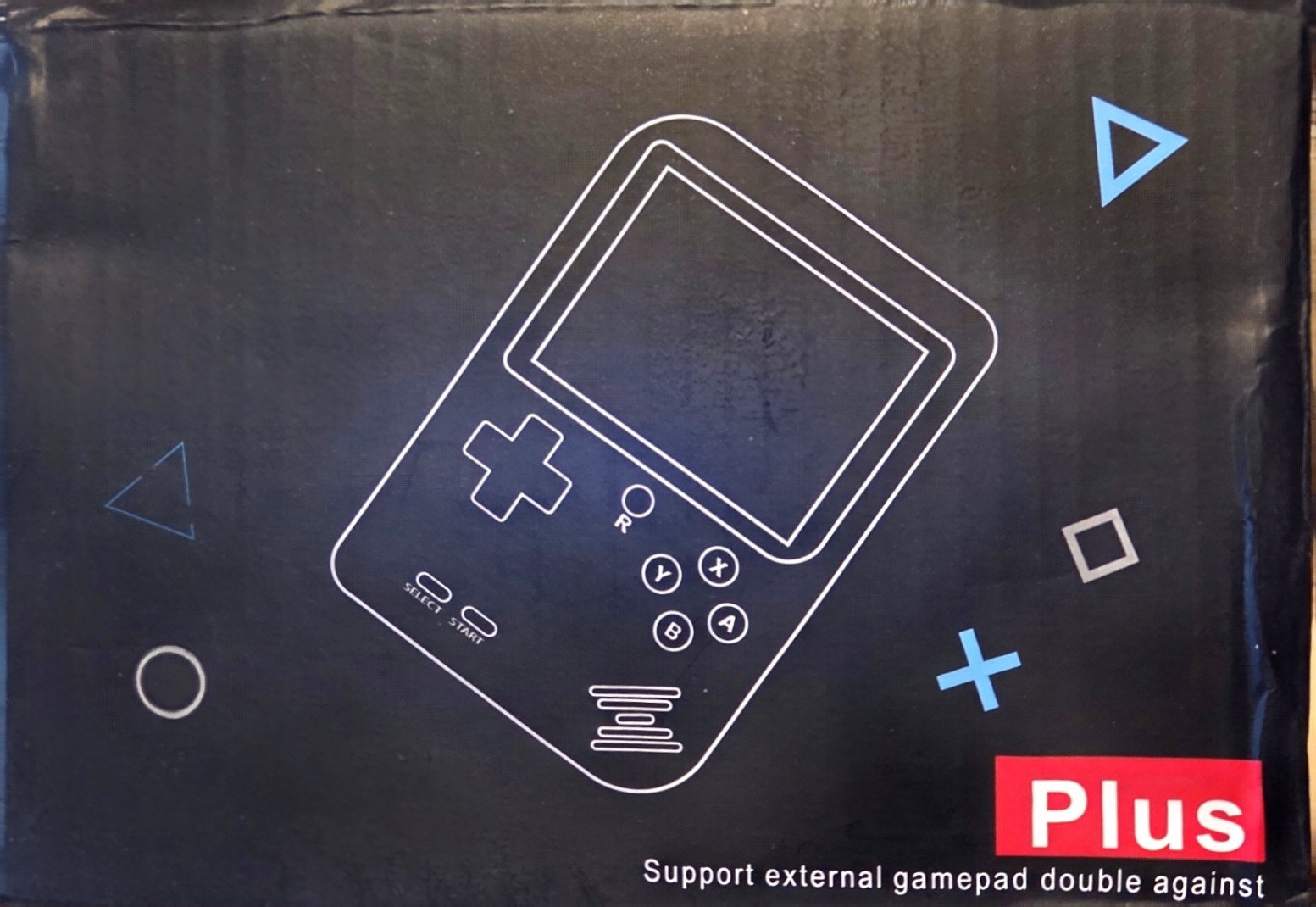 Brand new Pre loaded 400 games Gameboy type system Rechargeable battery