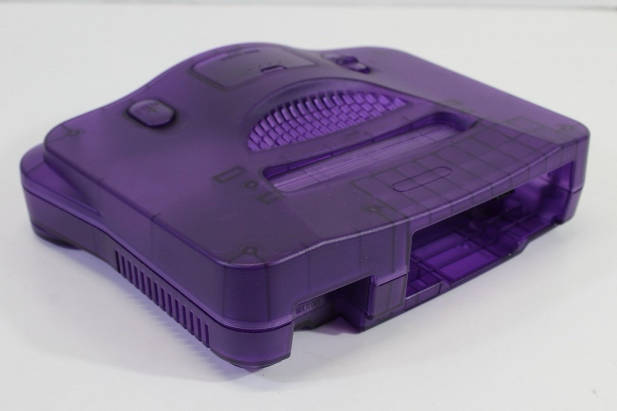Nintendo 64 Atomic Purple