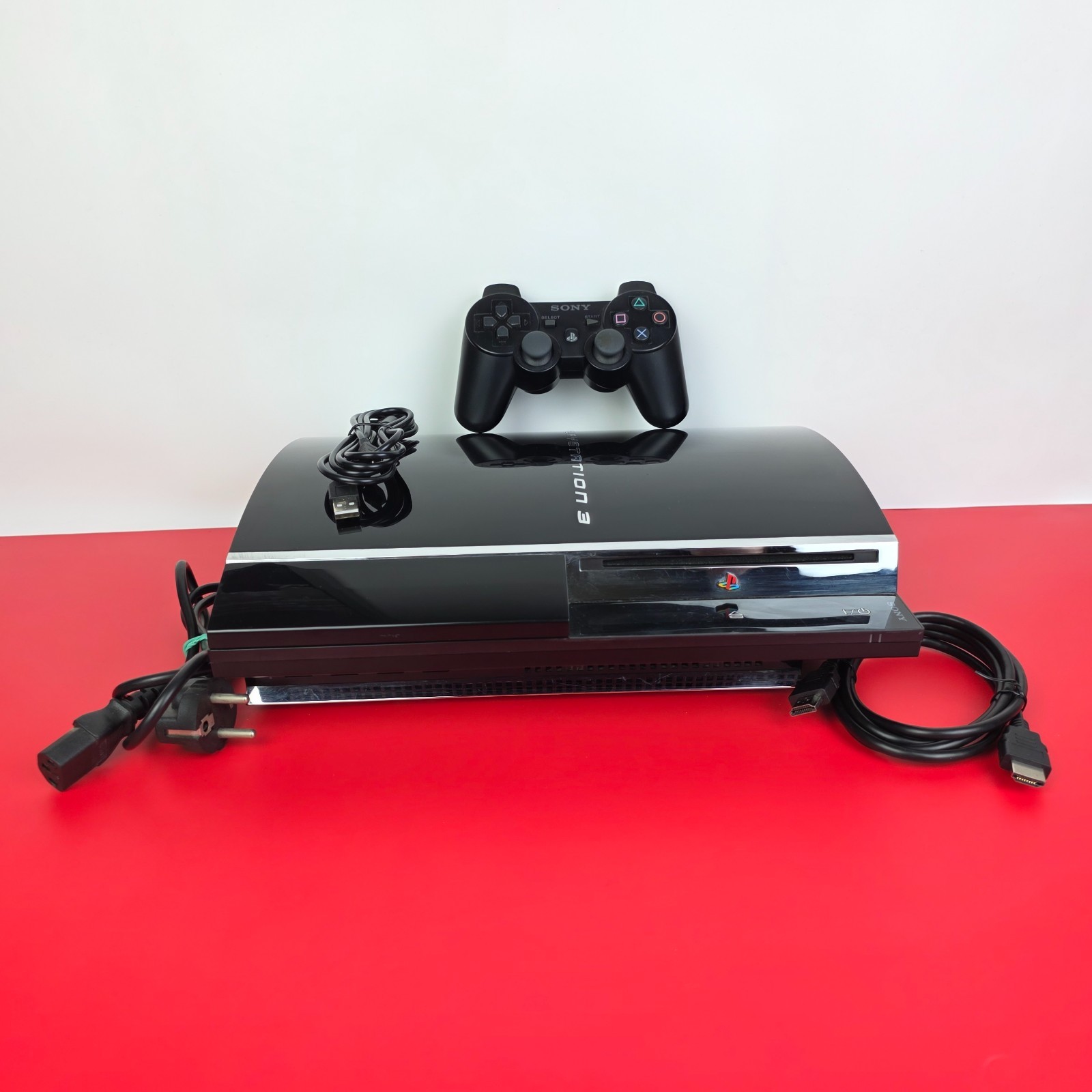 Sony PlayStation 3 FAT CECHC04 PS3 Backward Compatible 40gb COMPLETE