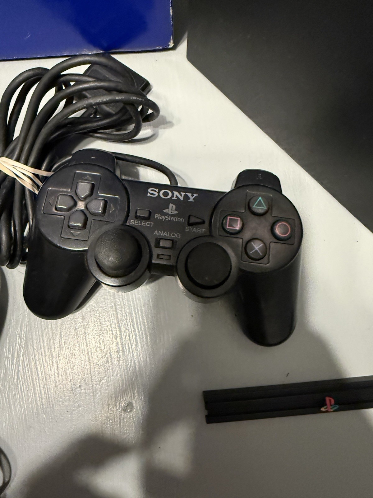 Sony PlayStation 2 Console In Box Tested Working