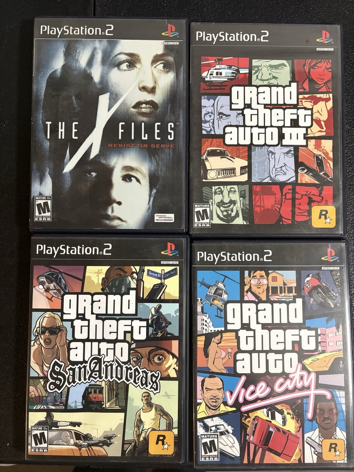 Sony PlayStation 2 w/ games