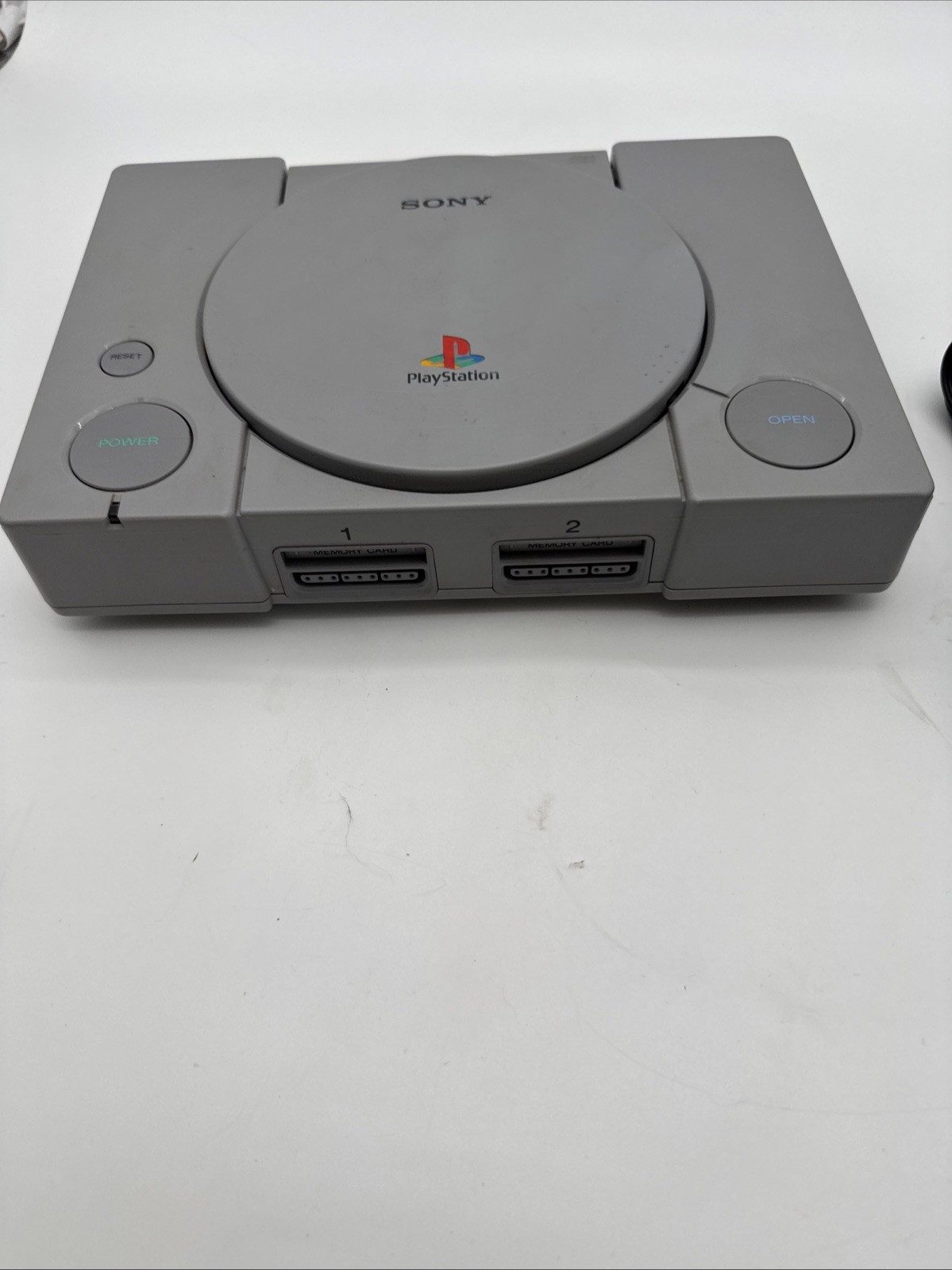 Sony PlayStation 1 Game Console Model SCPH-5501 – Gray