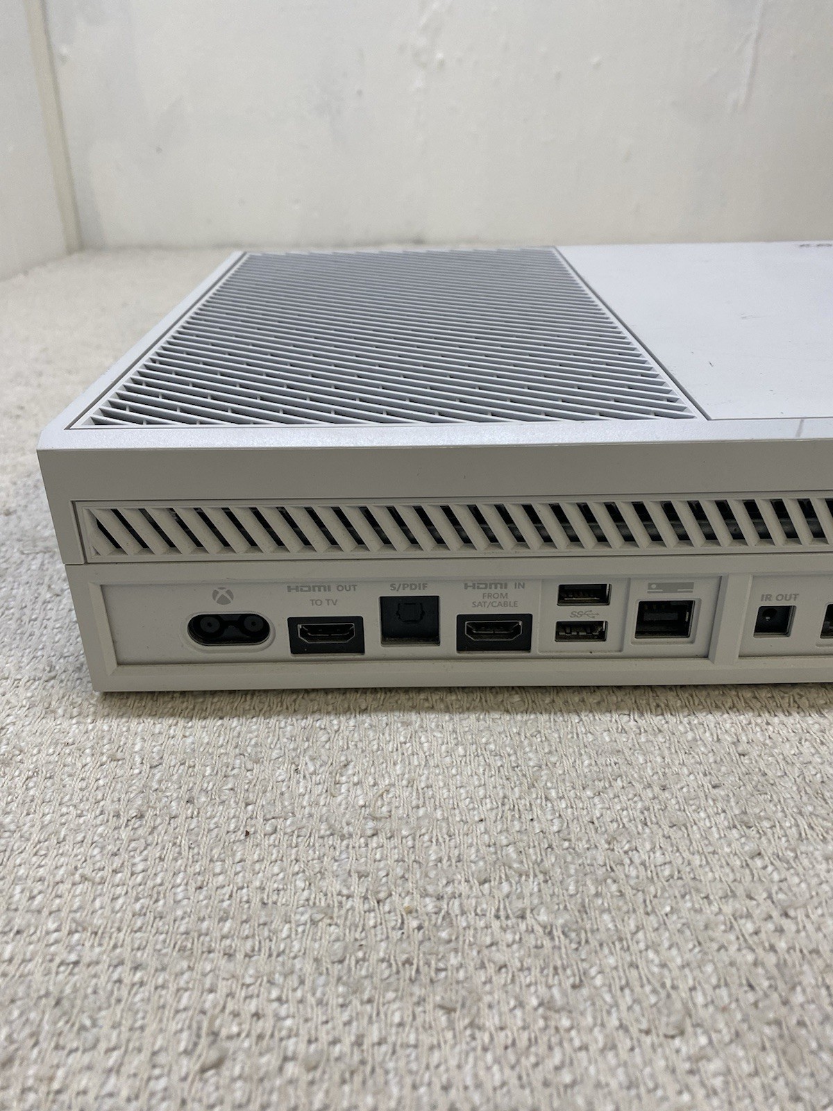 Microsoft Xbox One 500GB Console 1540 White Power Supply – READ DESCRIPTION