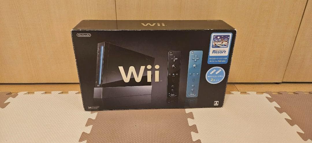 Wii Body Black Wii Remote Control Plus 2 Pieces jp