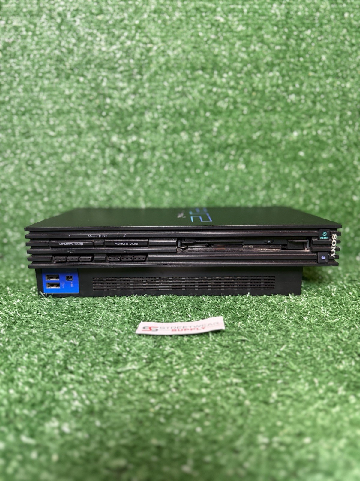 Sony PlayStation 2 Console – Black (SCPH-39001)