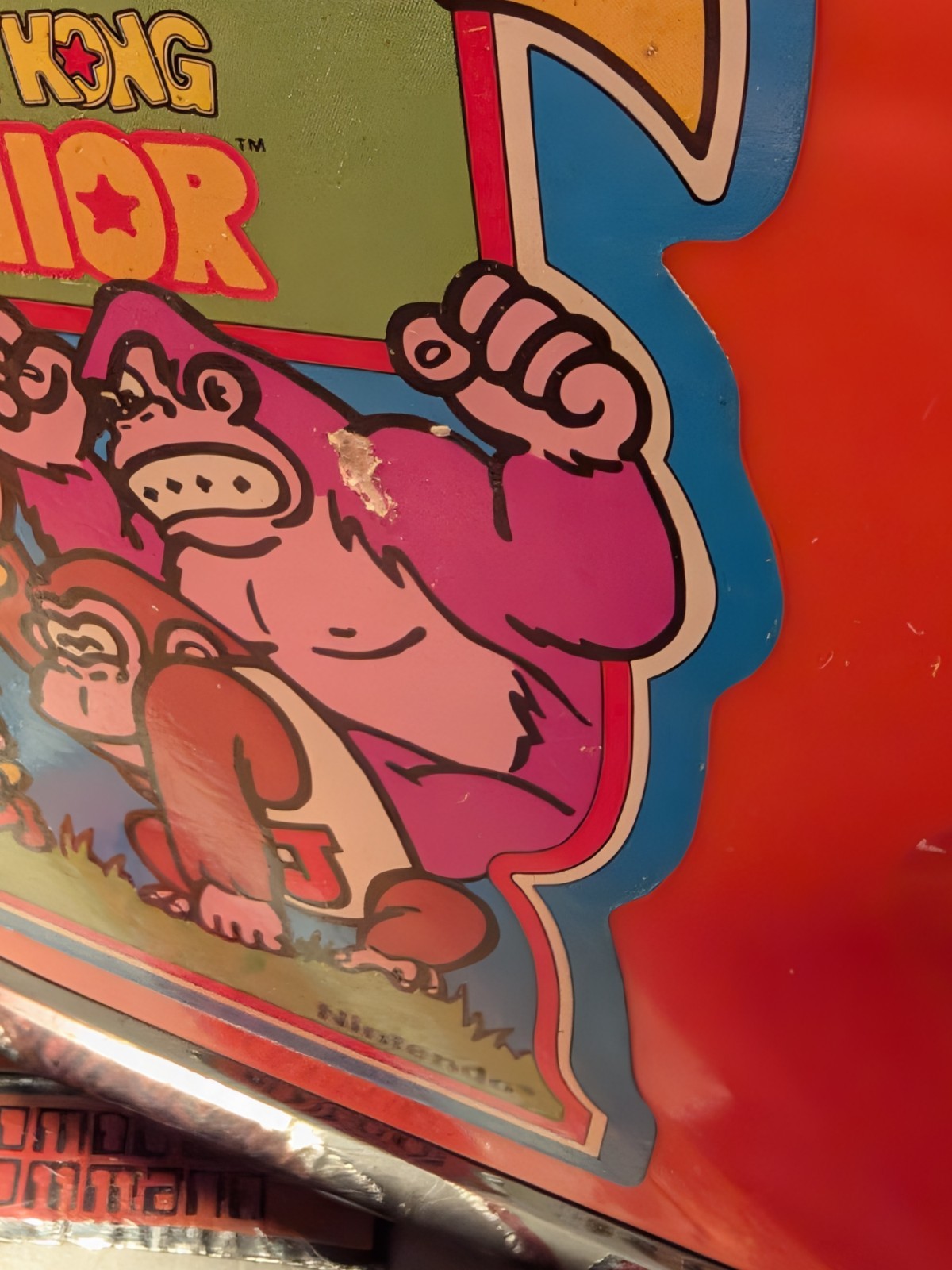 Coleco Game & Watch 1983 Tabletop Donkey Kong Jr CJ-71 Cleaned New Decals.