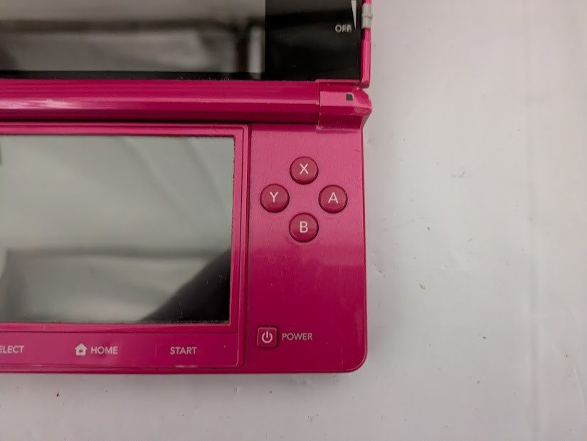 Nintendo 3DS Console, JAPANESE SPEC, For Parts/Repair, Ships FAST! [E630]