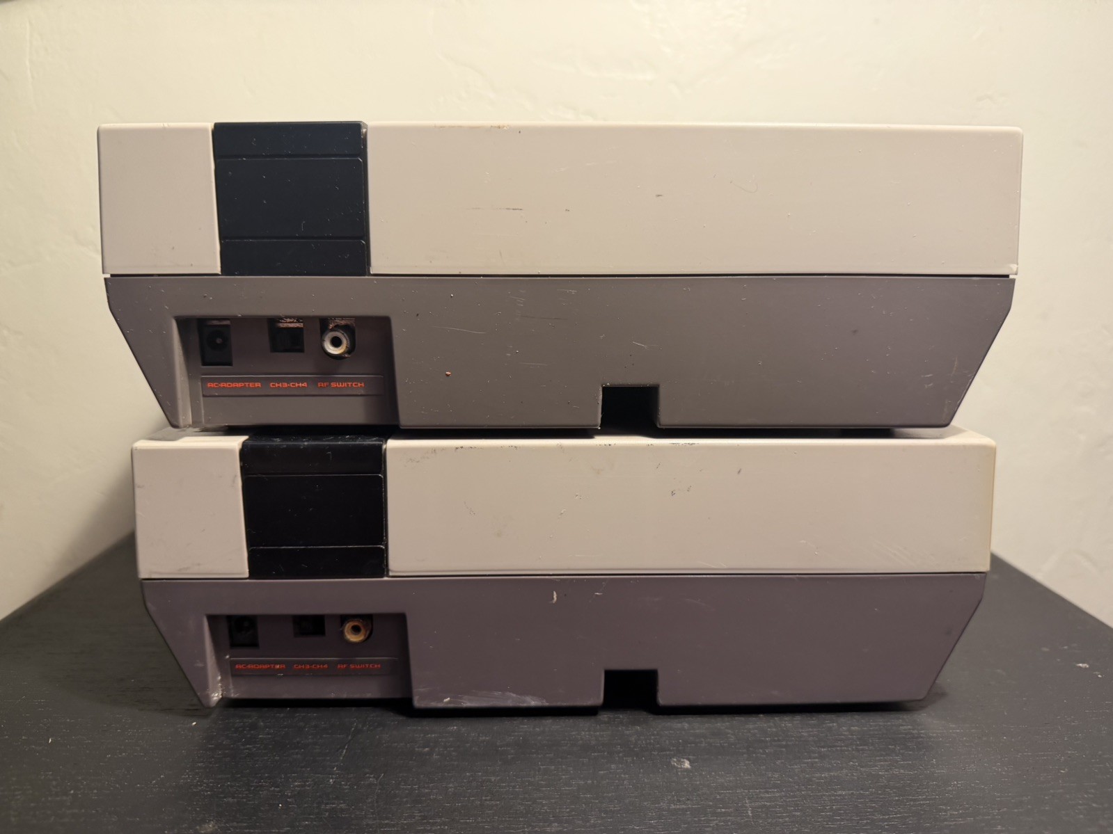 FOR PARTS/REPAIR Lot of 2 Nintendo Entertainment System NES Console READ DETAILS