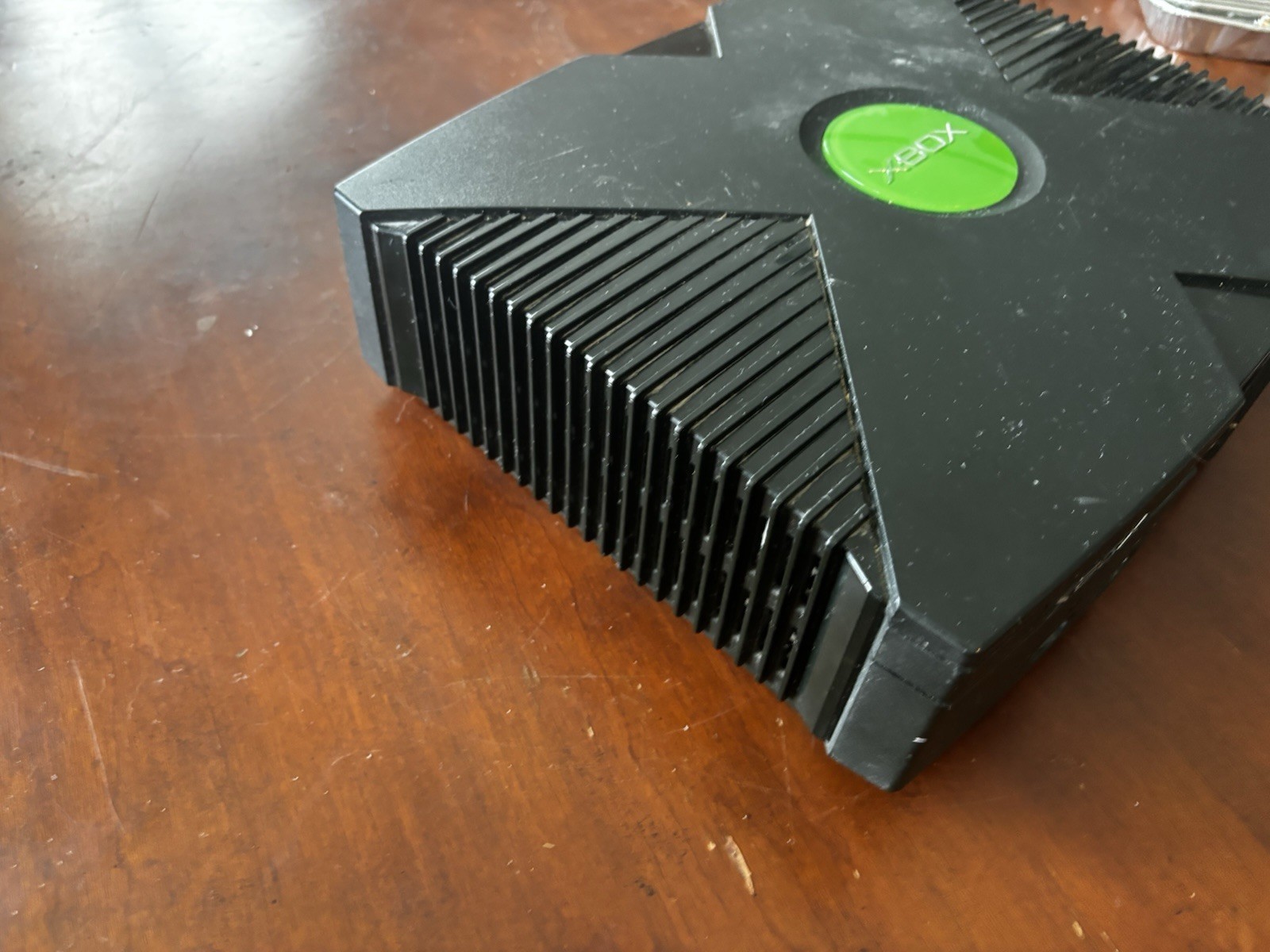 Original Microsoft Xbox Console (v1.0 Thomson dvd drive)