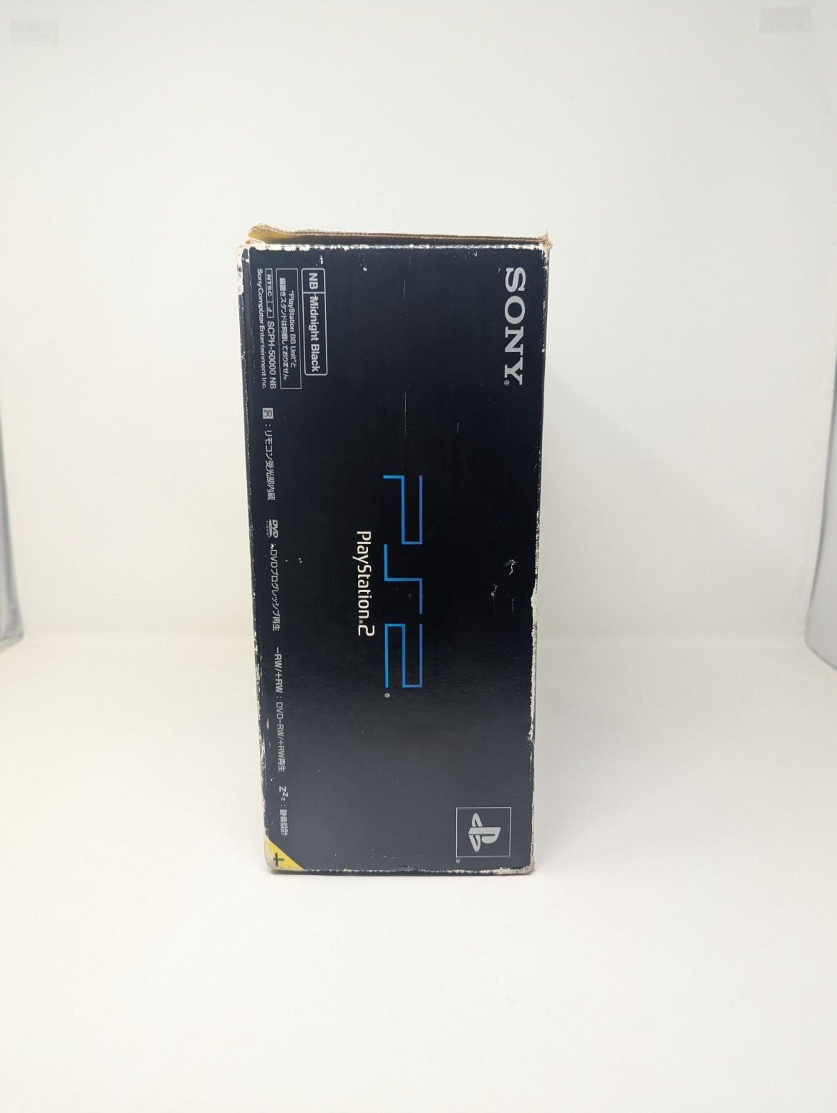 Sony PlayStation2 Midnight Black PS2 SCPH-50000 NTSC-J Region Locked US Seller