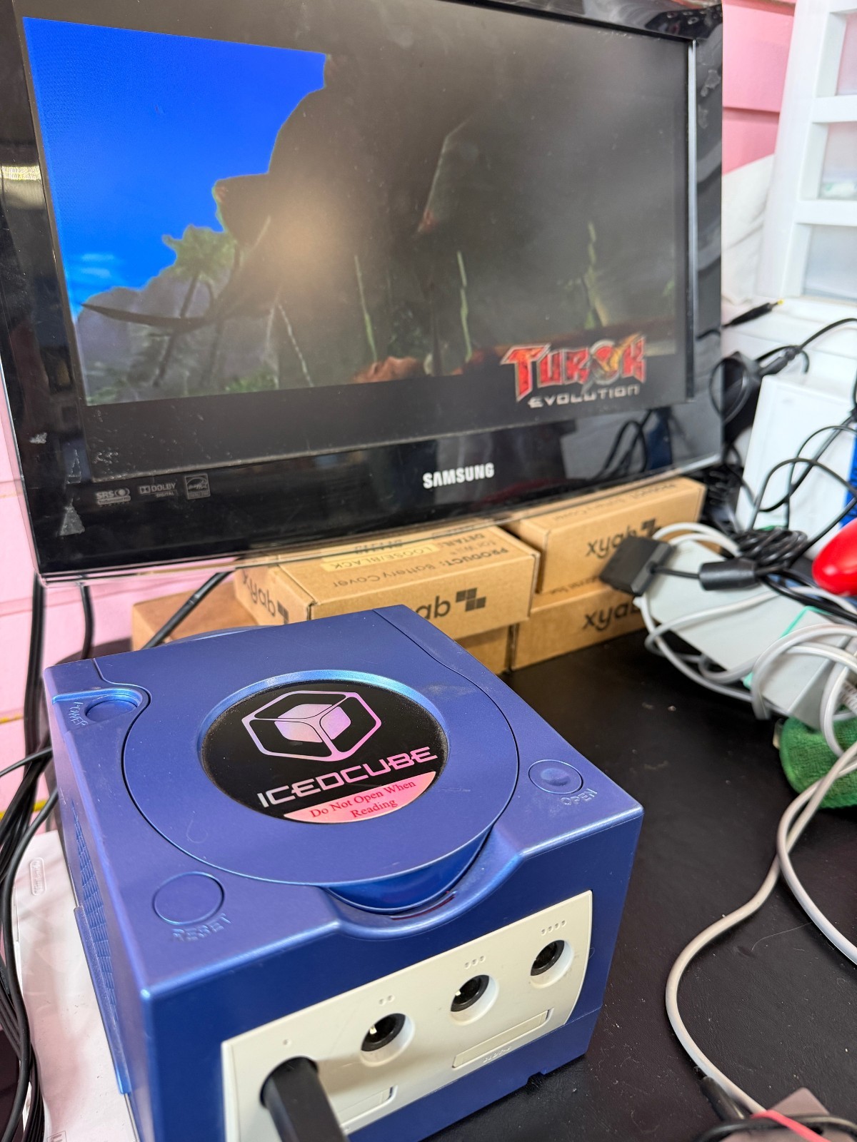 ICEDCUBE GAMECUBE – Tested Working PLEASE READ ALL