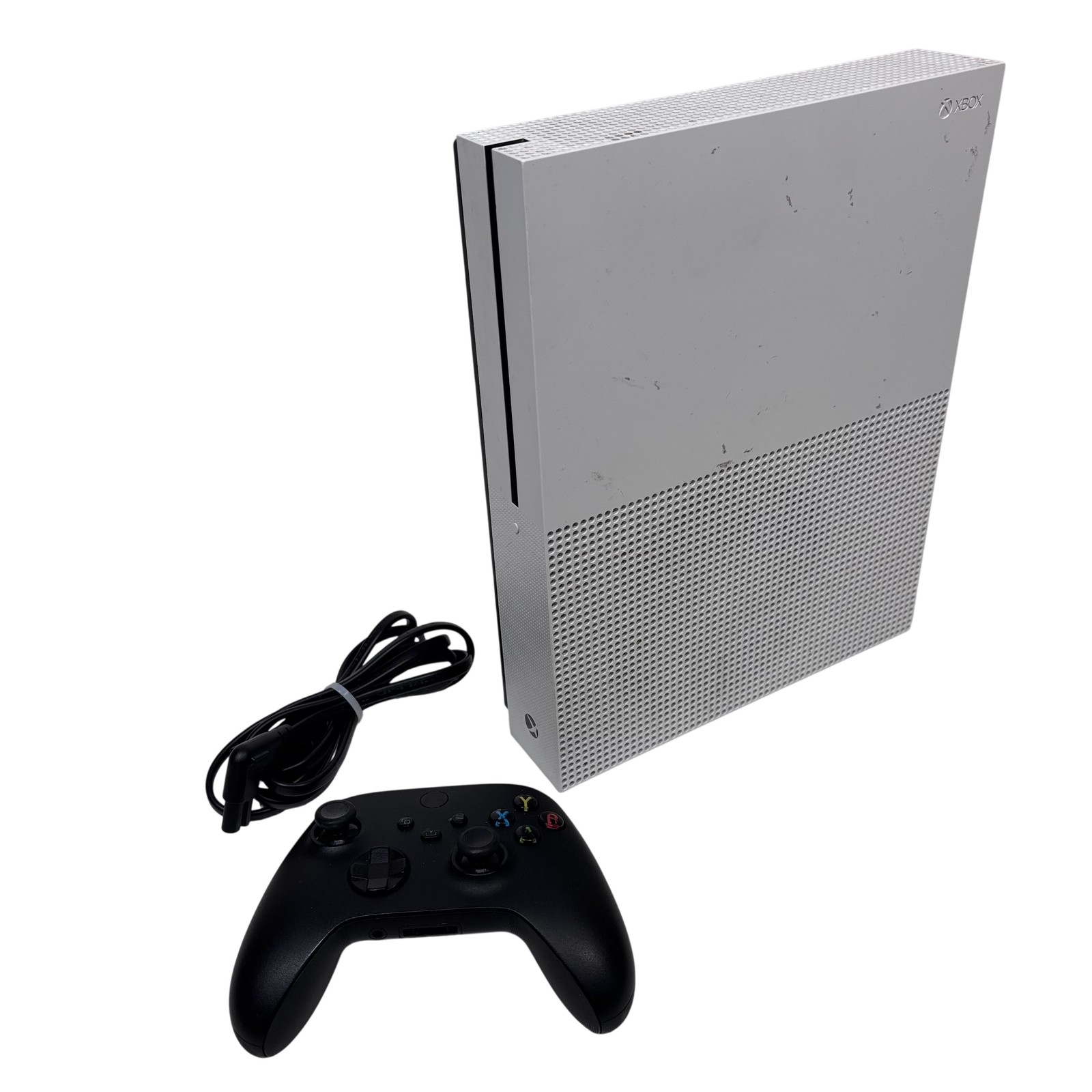 Microsoft Xbox One S 1681 1TB HDD White Body Home Video Game Console – 6627