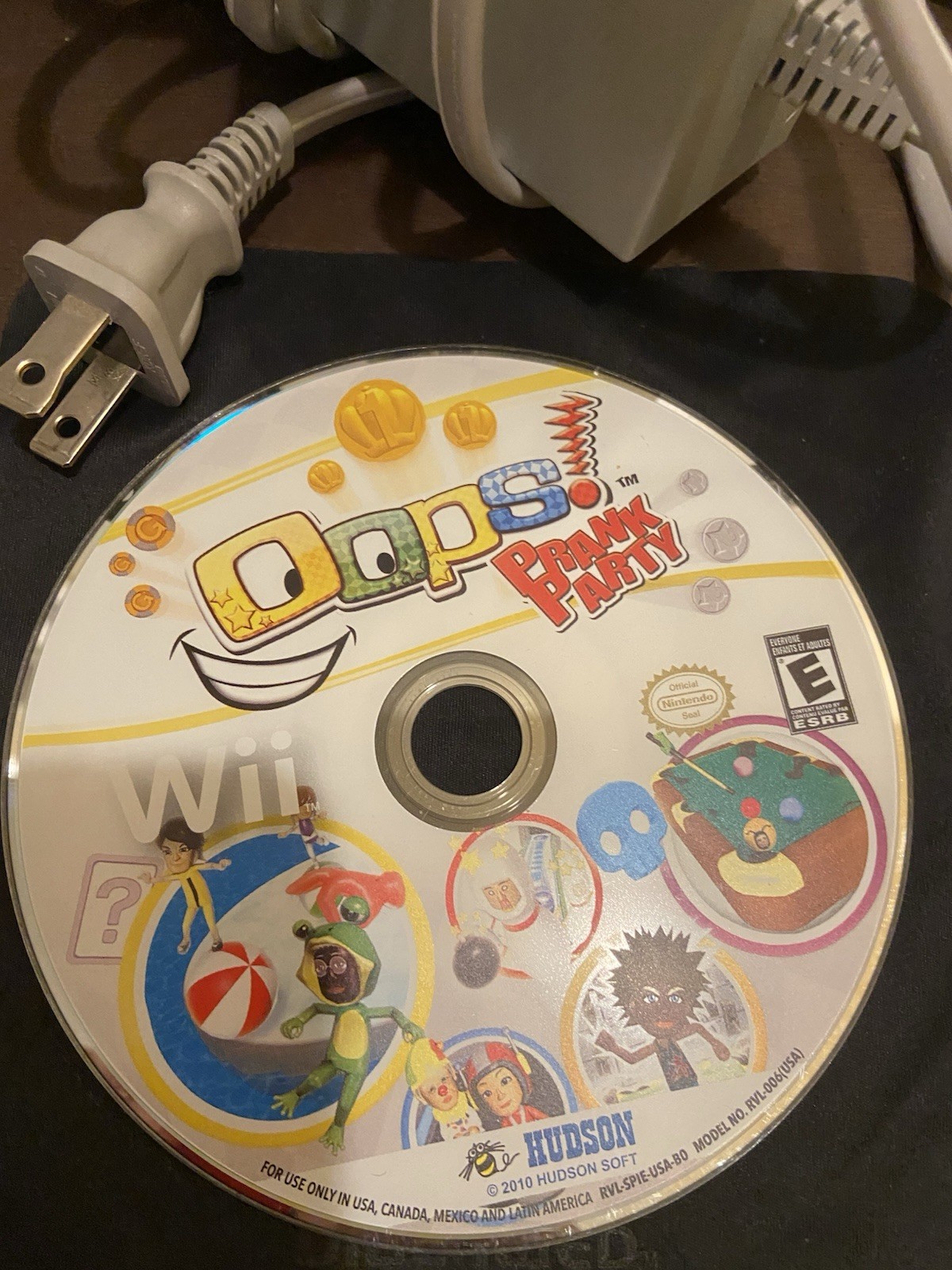 Nintendo Wii (Complete In Box Console, 2006) W/ Wii Sports & Other Games