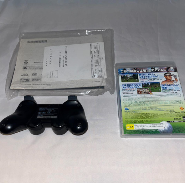 Play Station3 Game Console Body Software Everybody’s Golf 5 Beginner Pack SONY