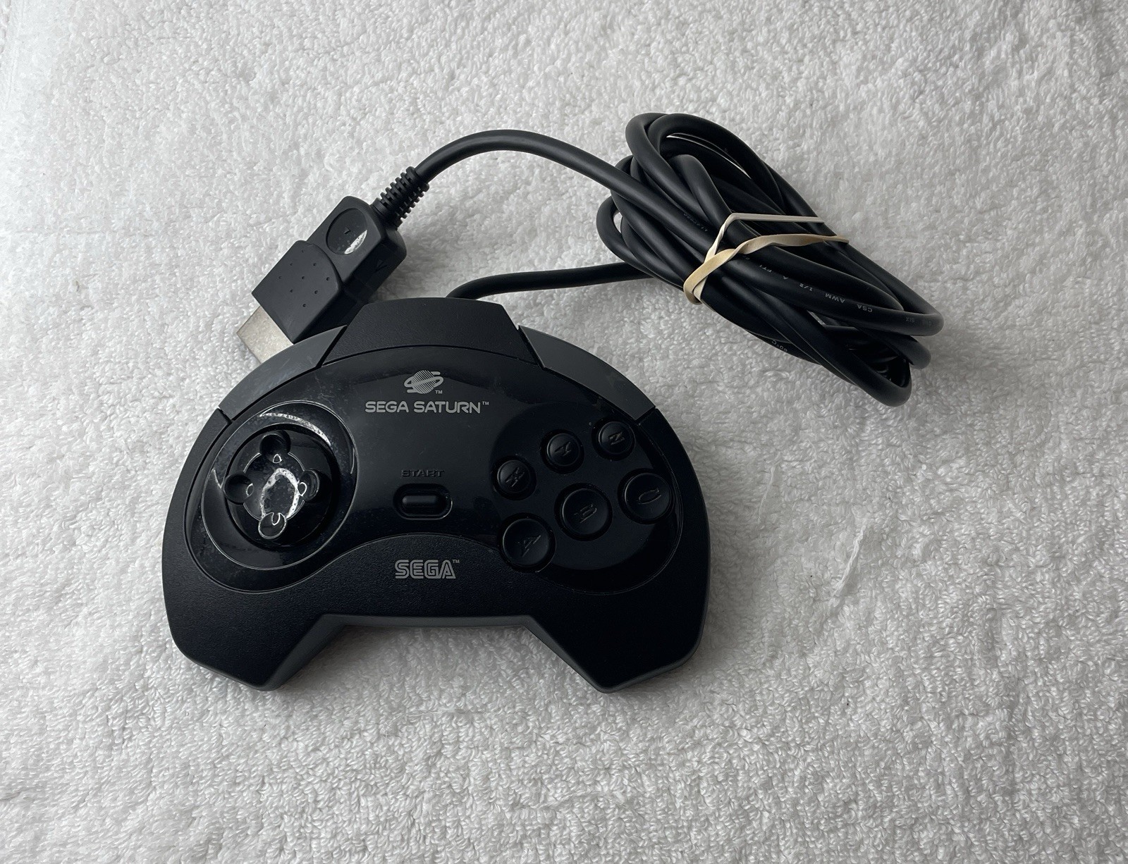 Sega Saturn Console System MK-80000A Complete Bundle Lot- Tested-Great