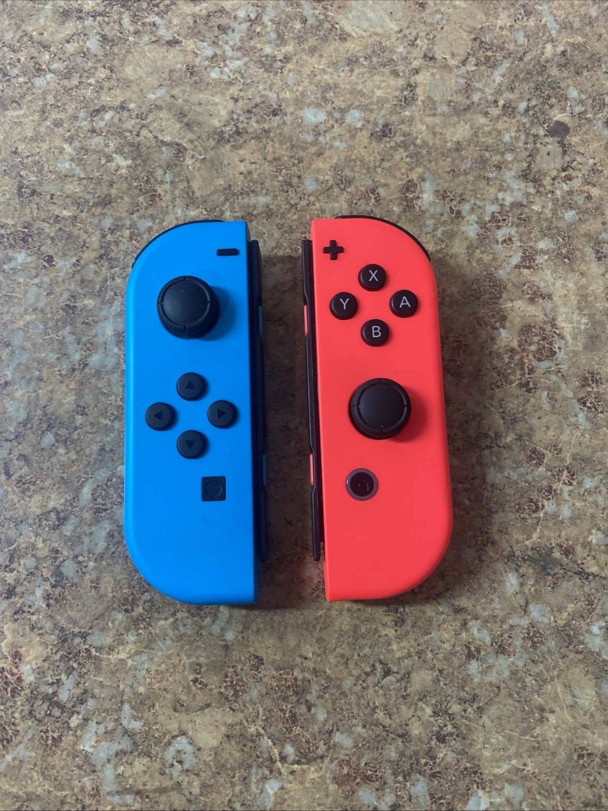 Nintendo Switch (HAC-001) Neon Red/Neon Blue Console Free Shipping