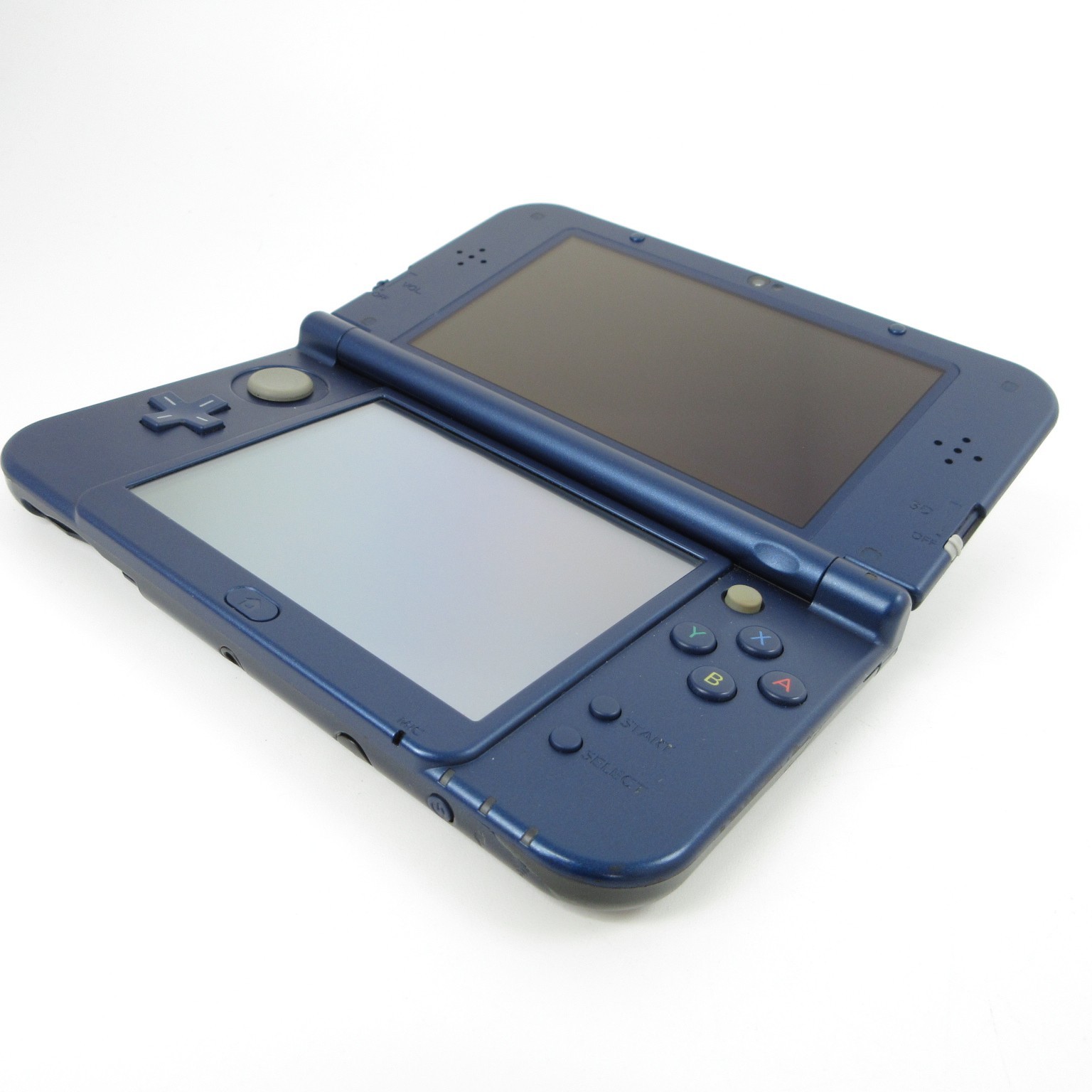 【Excellent】Top IPS Nintendo New 3DS LL XL Metallic Blue Console Japan Ver. #DEN2