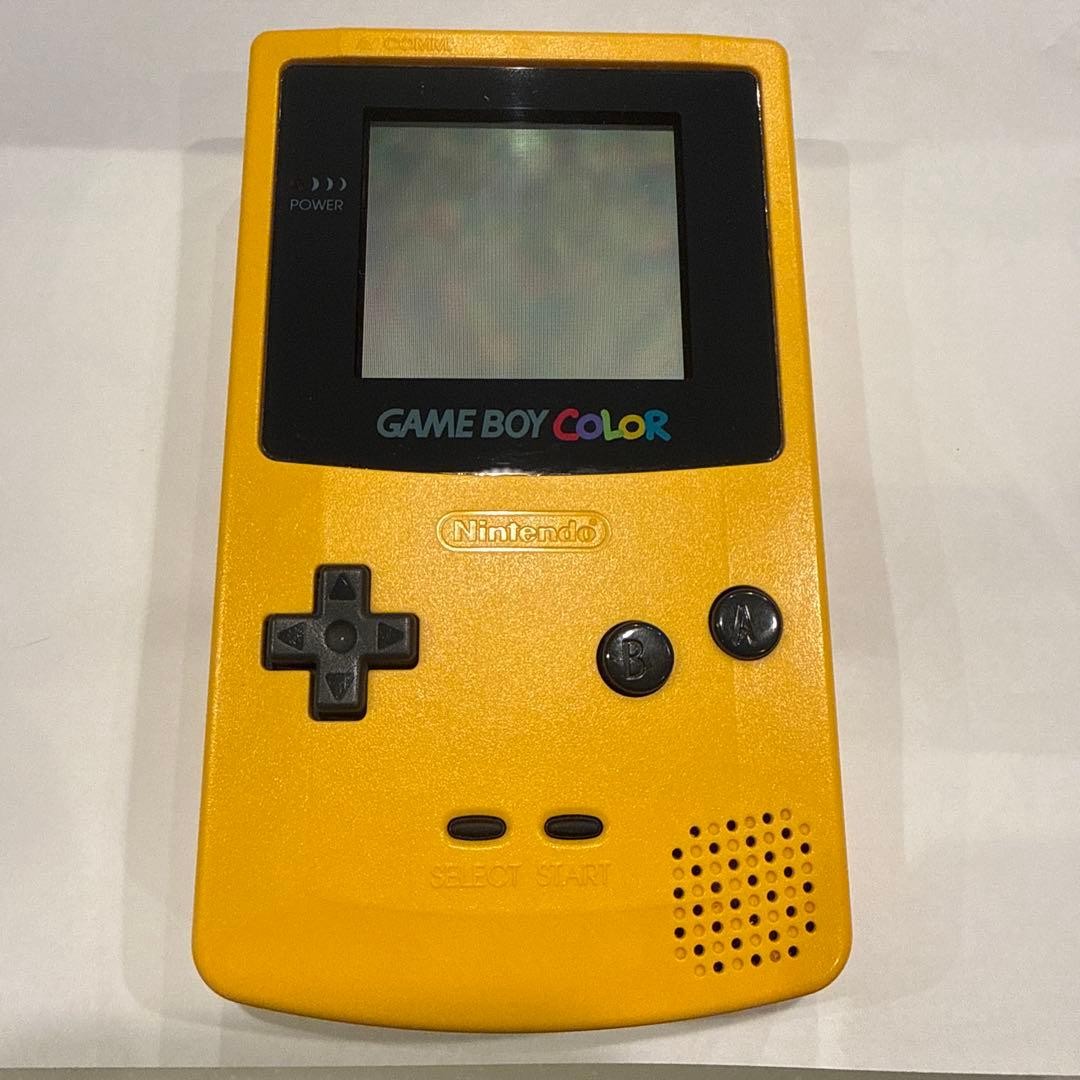 Nintendo GAME BOY COLOR Yellow Pokemon Gold and Silver Set