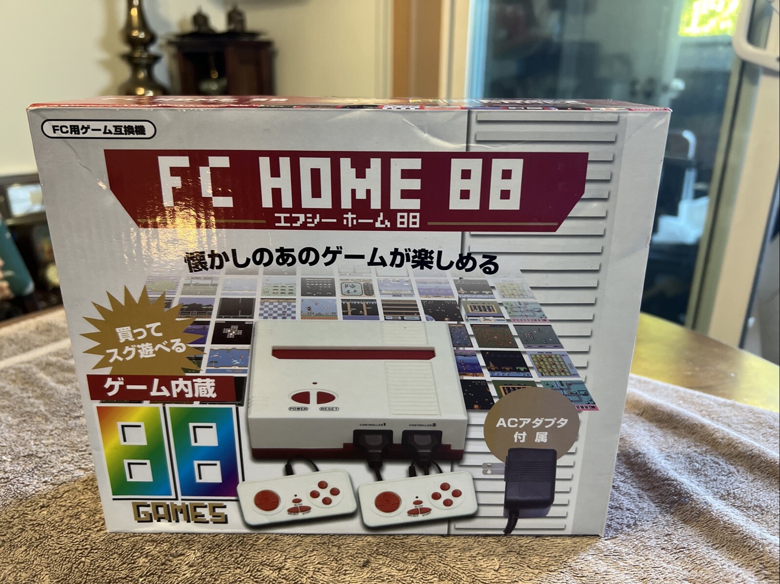 Retro style famicom FC Home 88 game console Japan