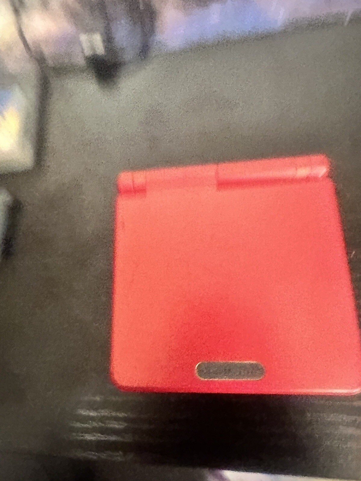 Nintendo Game Boy Advance SP System Bundle-With 4 Games Check Description!