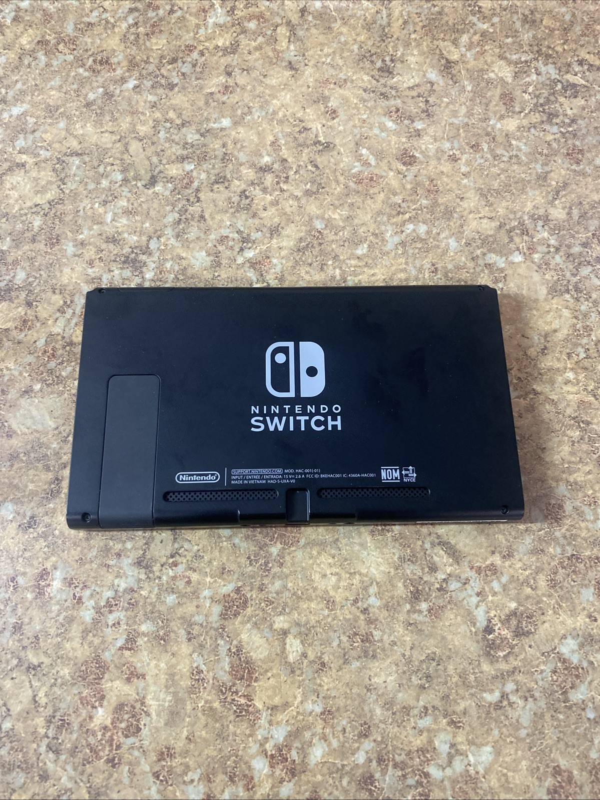 Nintendo Switch (HAC-001) Neon Red/Neon Blue Console Free Shipping