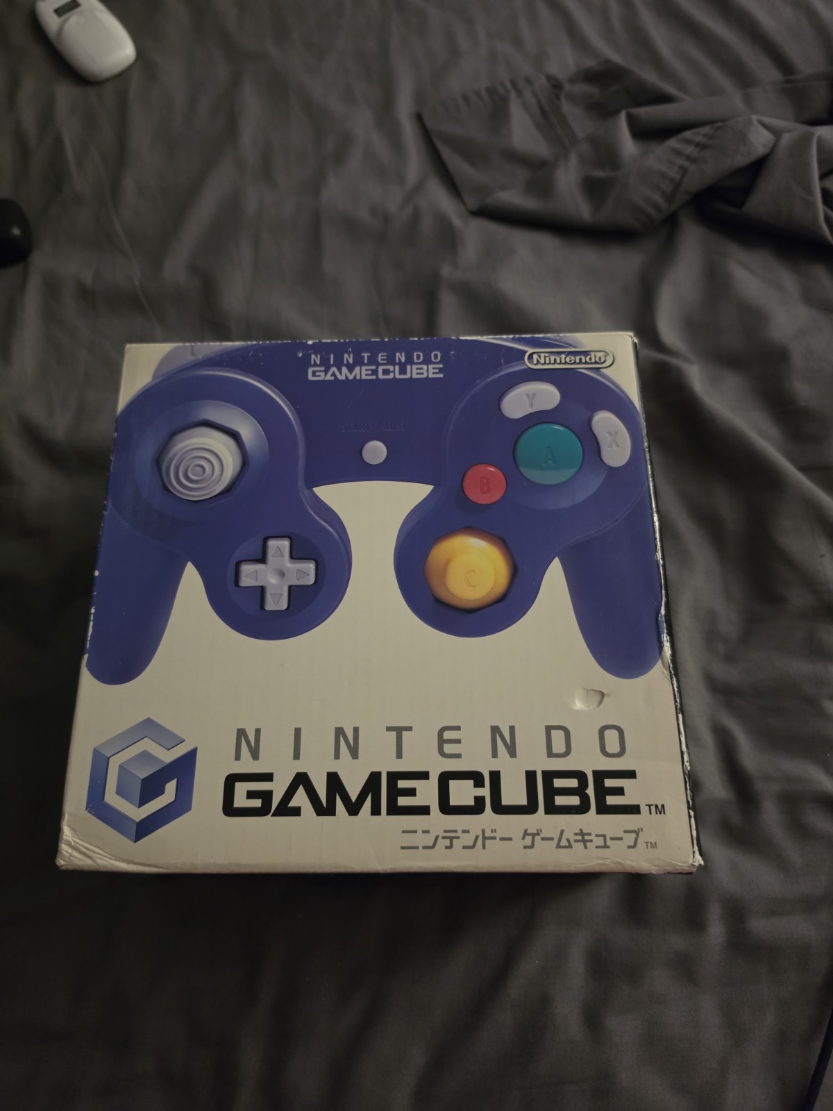 Nintendo GameCube DOL-001 Indigo Purple Console Box Only