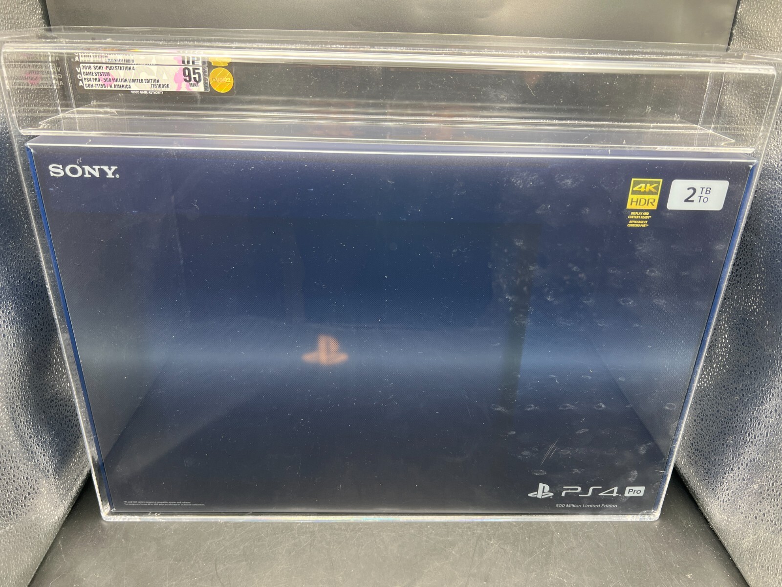 Sony PS4 Pro 2TB 500 Million Limited Edition Console NTSC USA VGA 95 NEW SEALED