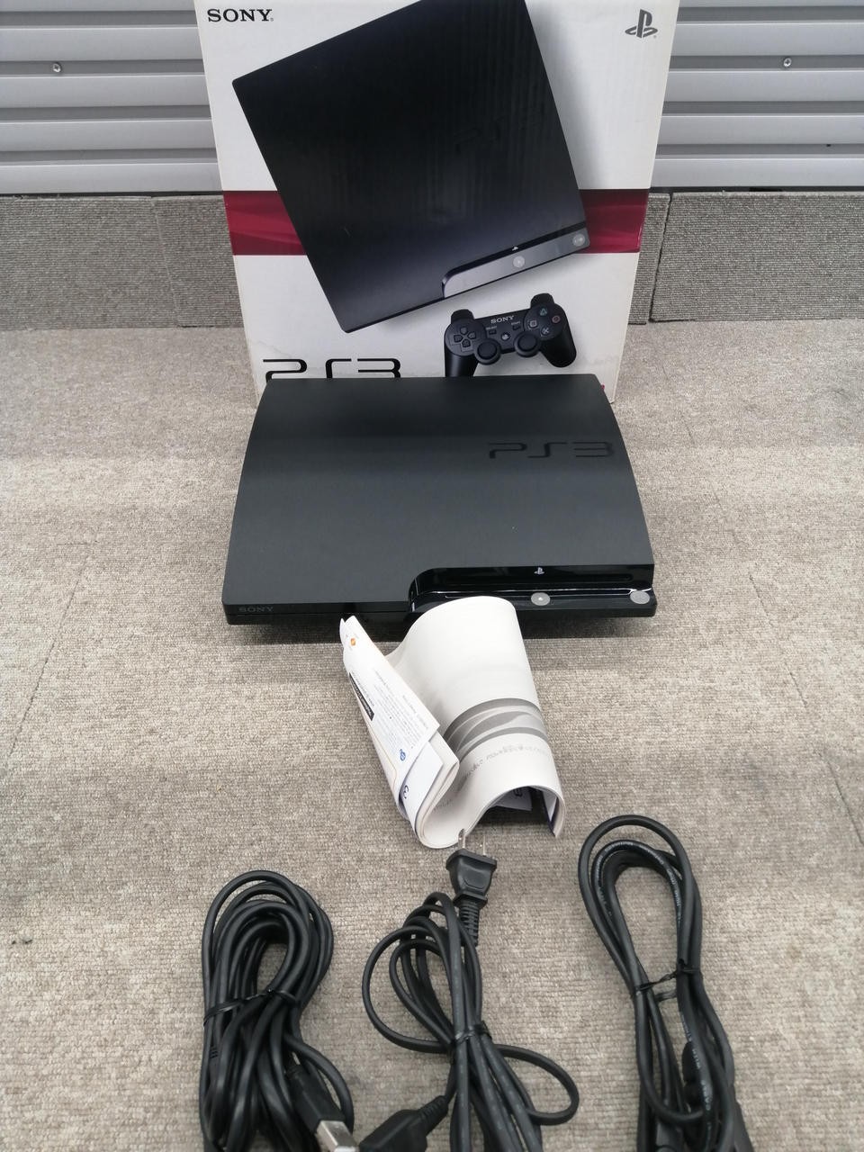 Without Controller PS3 CECH 2000A Model CECH 2000A SONY