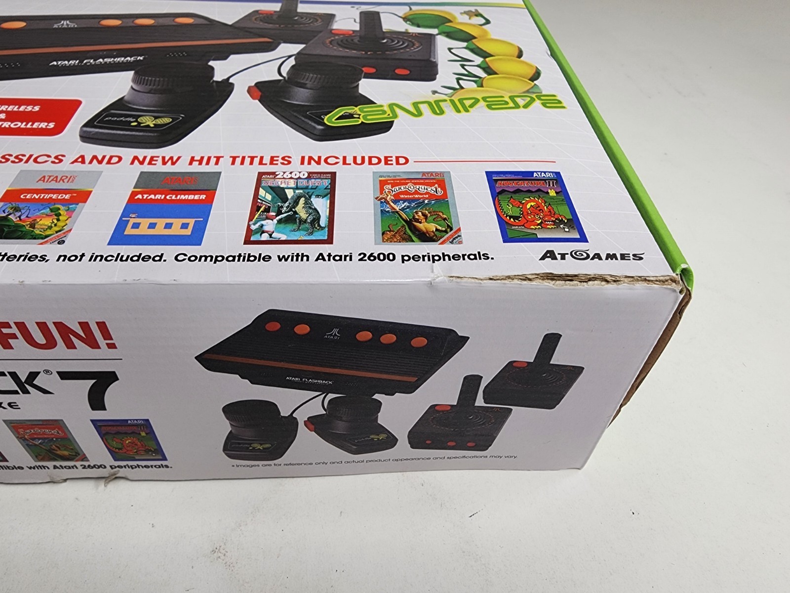 Atari Flashback 7 Classic Deluxe Game Console System 101 Built In Games