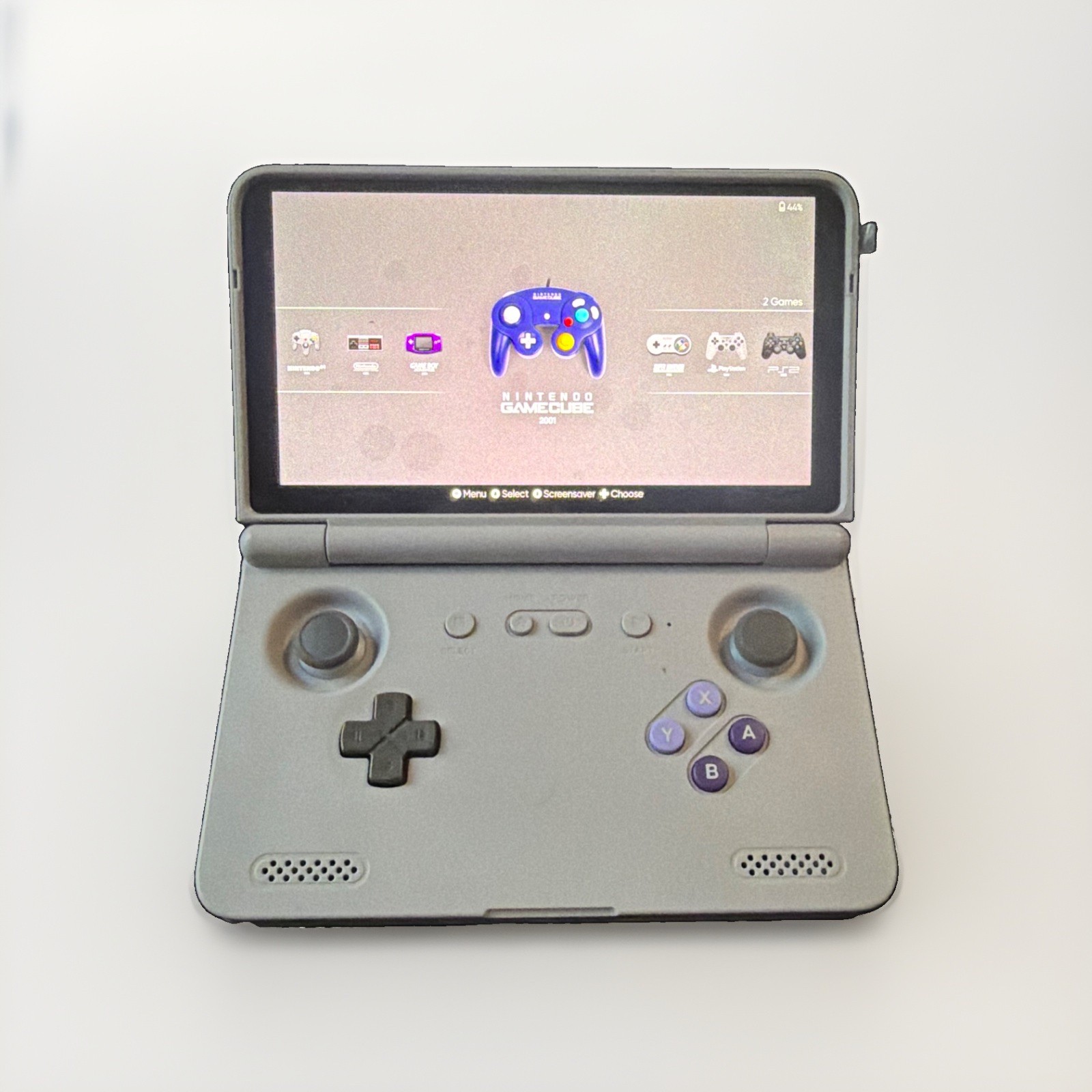 Retroid Pocket Flip 2 SD865 128 GB; 16-Bit Gray Colorway