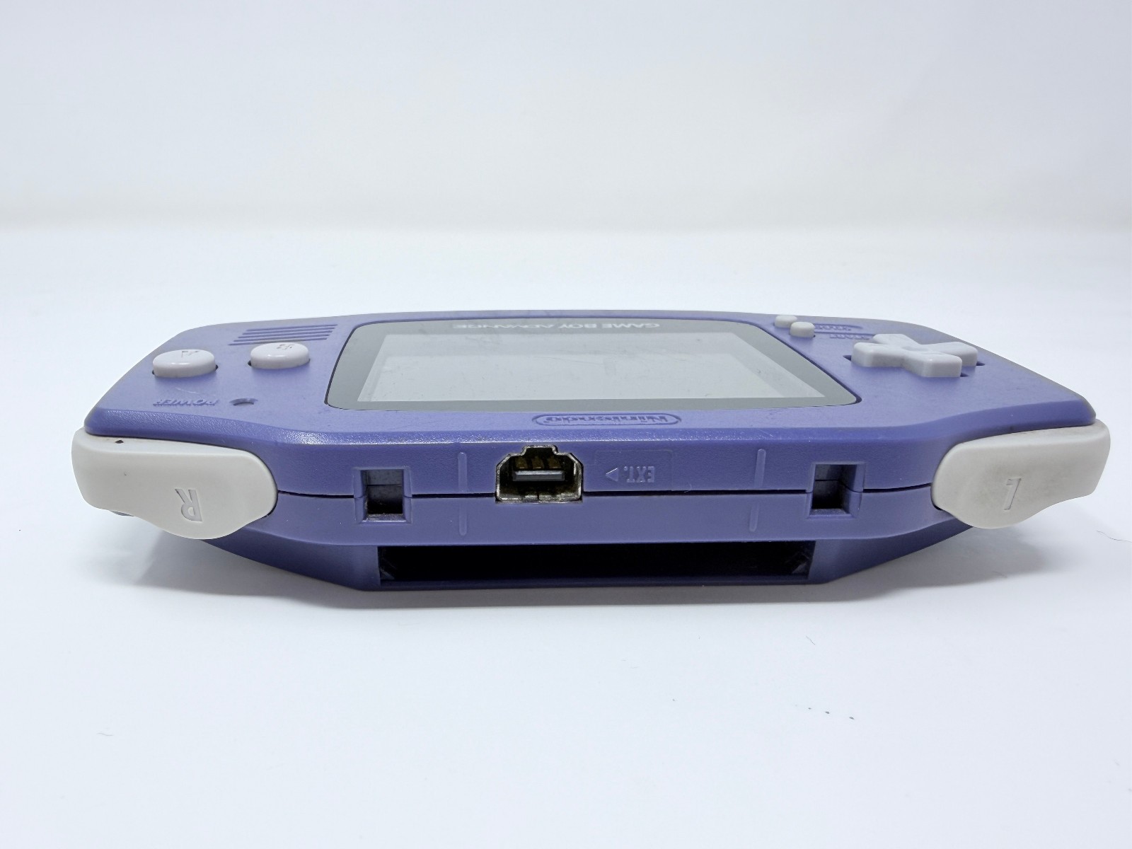 Game Boy Advance Hand Held Console- Indigo Blue Color- AGB-001- TESTED & WORKS