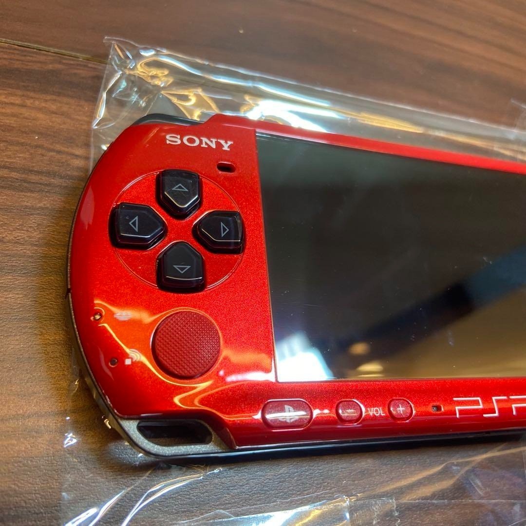 PSP 3000 Value Pack Red/Black 3985 From Japan