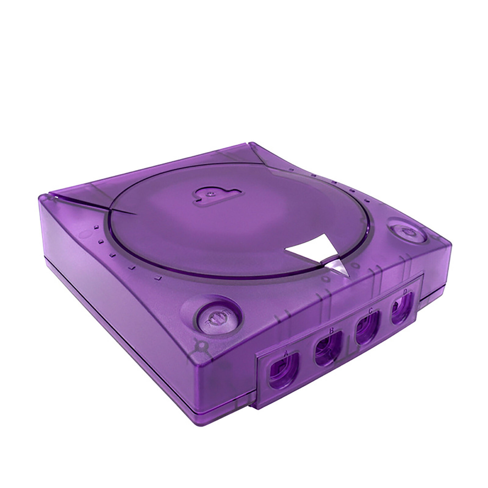 Translucent Cover Shell Plastic Case for SEGA Dreamcast DC Video Game Console