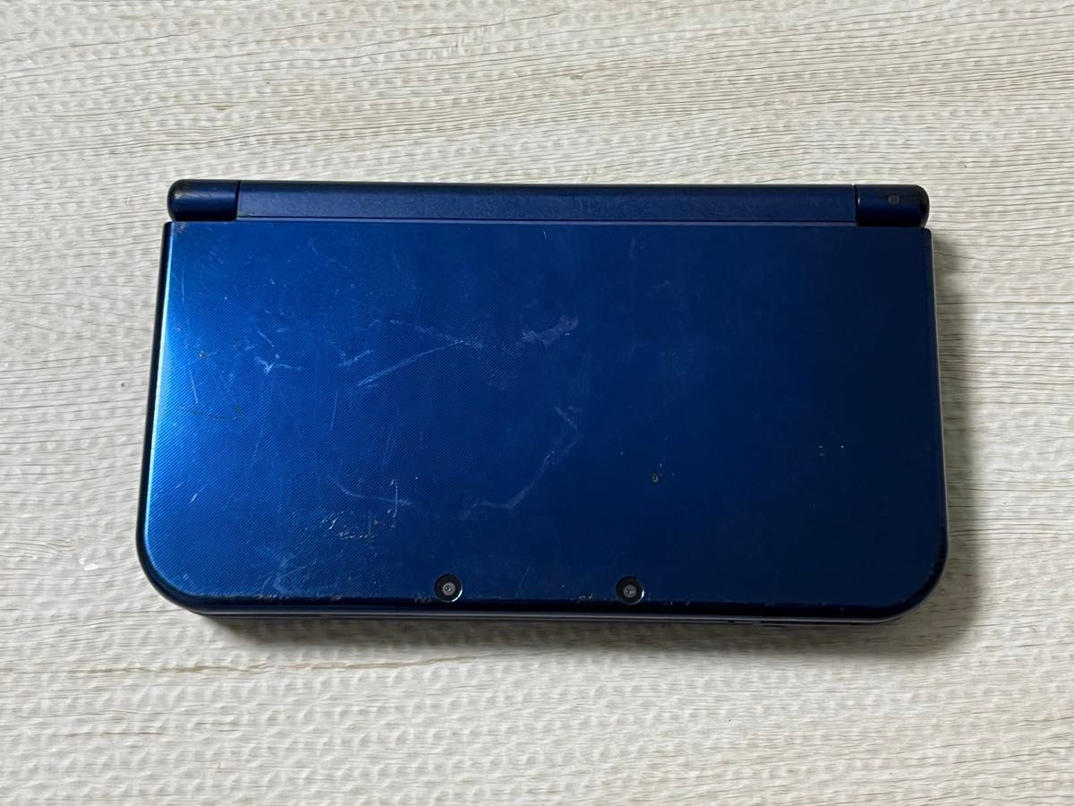 Nintendo New 3DS LL XL Console Metallic Blue Japan Region Locked Tested 0297