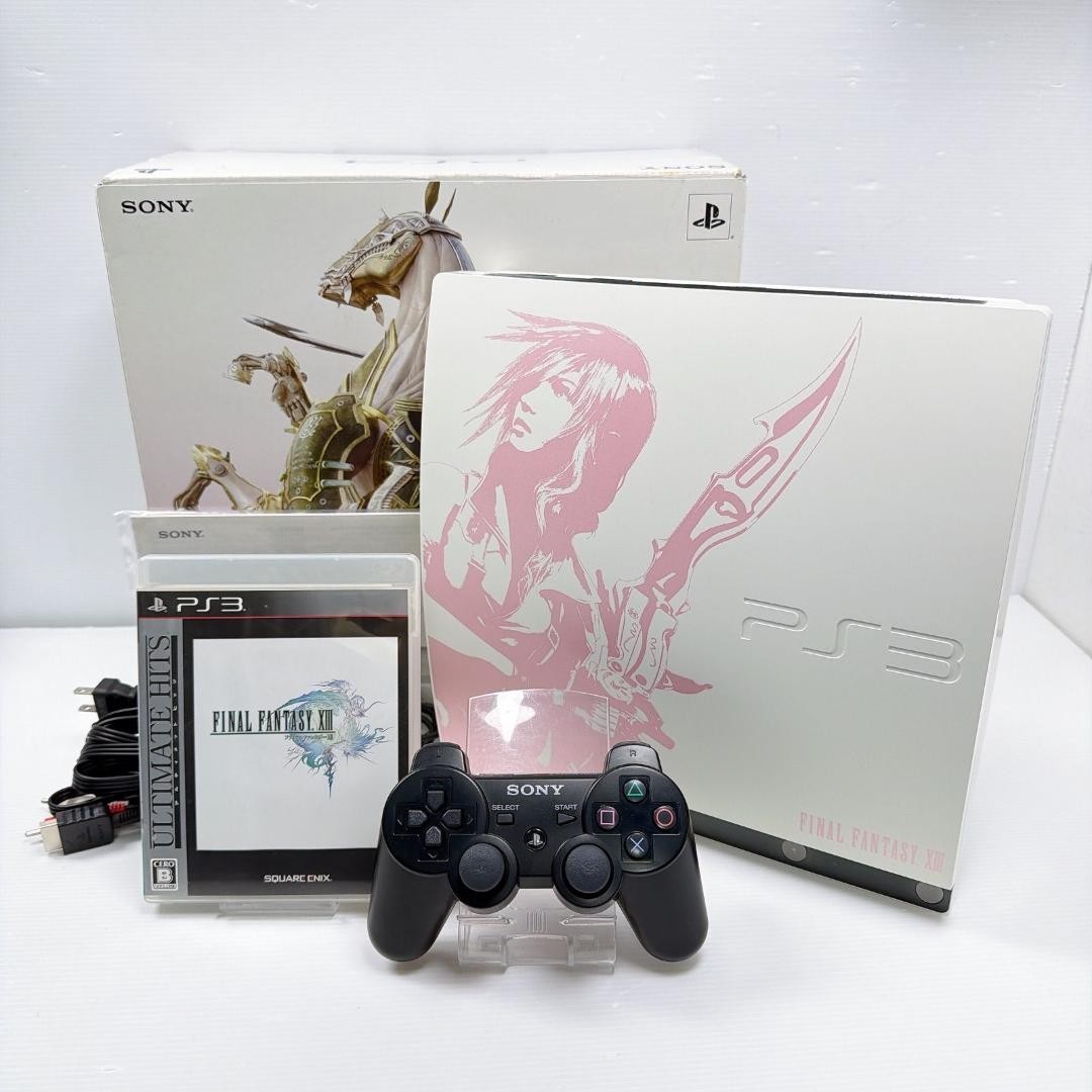 PS3 PlayStation 3 FINAL FANTASY XIII Lightning Edition ver.2 Console Boxed Sony