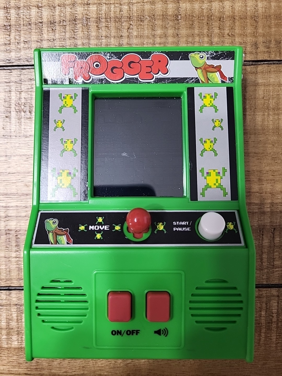 Frogger Retro Mini Arcade Handheld Game Konami – Tested
